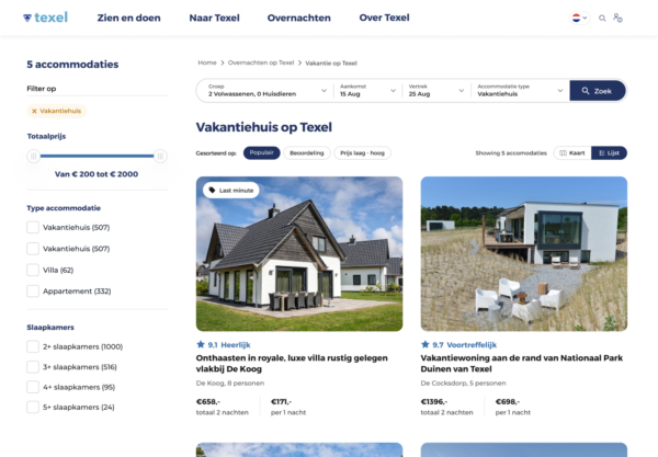 One-stop-shop boekingsplatform voor regiotoerisme